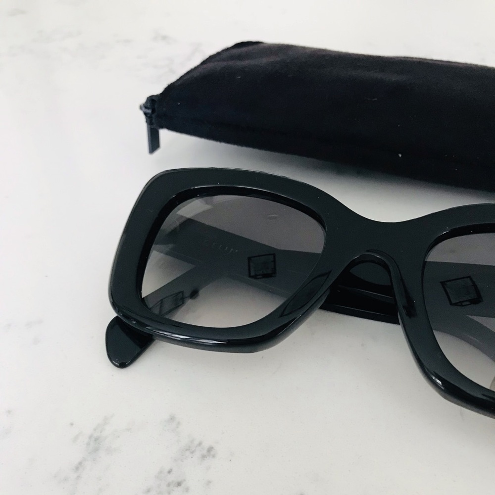 Celine Sunglasses And Velvet Case - Picture 14 of 16